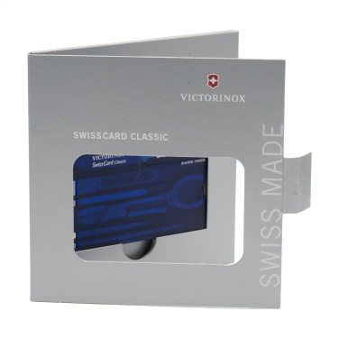 Logo trade business gift photo of: Victorinox Swisscard Classic