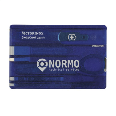 Logo trade promotional products picture of: Victorinox Swisscard Classic