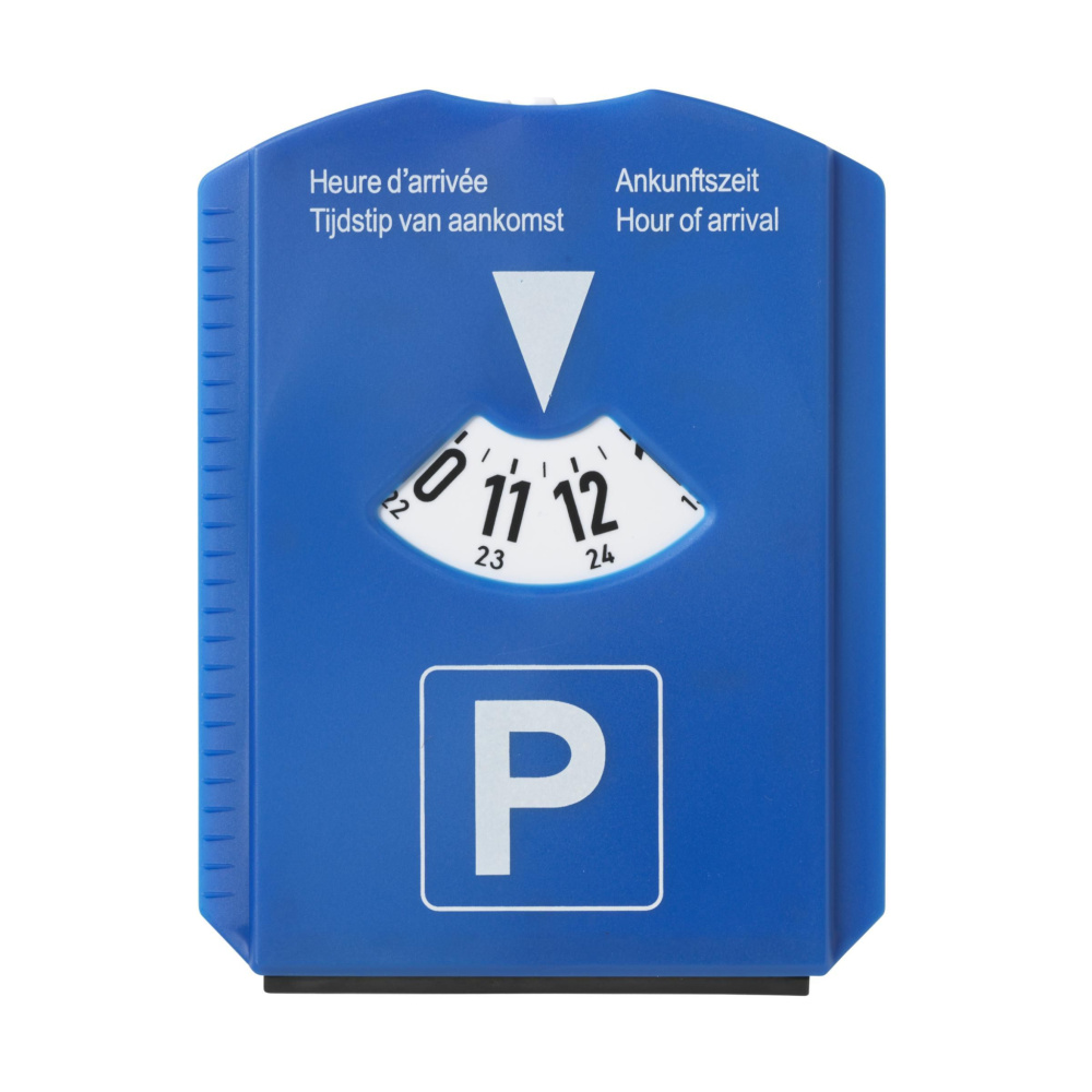 Logotrade promotional items photo of: EuroNormSpecial parking disk