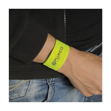 Logotrade promotional merchandise picture of: SnapWrap fluorescent armband