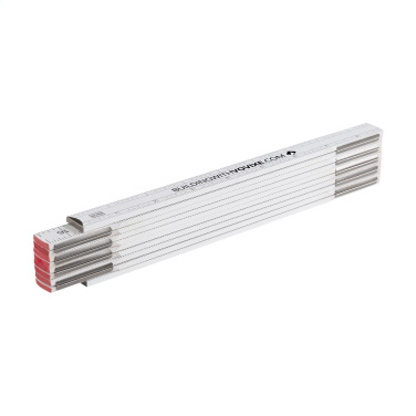Logo trade corporate gift photo of: MetricWoodPro ruler