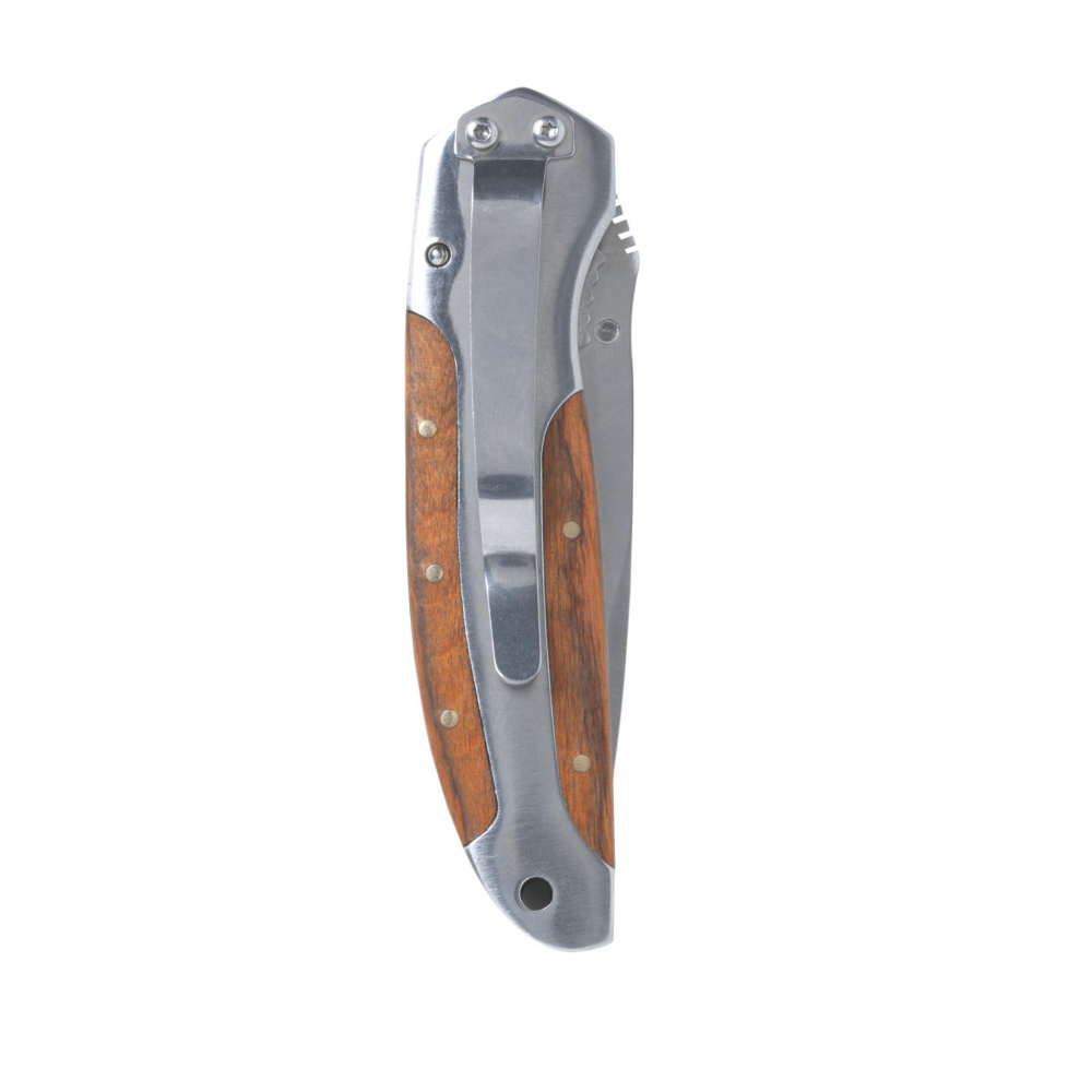 Logo trade business gifts image of: Columbus survival knife