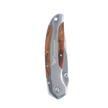 Logo trade promotional merchandise picture of: Columbus survival knife