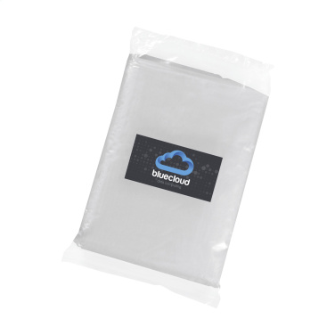 Logo trade advertising products picture of: Clear poncho/raincoat