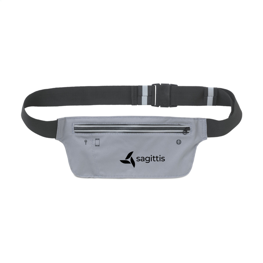 Logo trade promotional giveaways image of: RunningBelt waist bag
