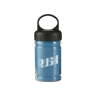 Logo trade corporate gifts image of: CoolDown cooling towel
