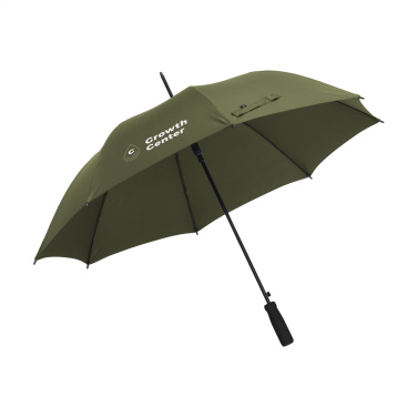 Logo trade promotional giveaway photo of: Colorado RCS RPET umbrella 23 inch