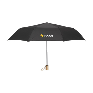 Logotrade advertising product image of: Mini Umbrella RCS RPET foldable umbrella 21 inch