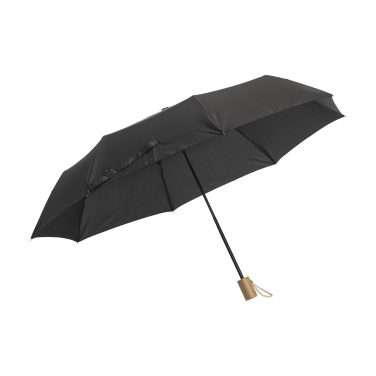 Logotrade promotional merchandise picture of: Mini Umbrella RCS RPET foldable umbrella 21 inch