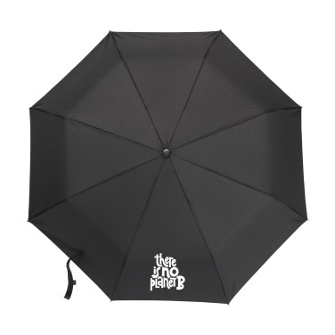 Logo trade promotional products picture of: Mini Umbrella RCS RPET foldable umbrella 21 inch