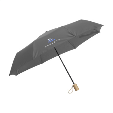 Logotrade advertising product image of: Mini Umbrella RCS RPET foldable umbrella 21 inch