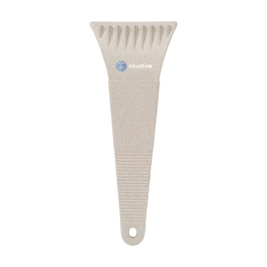 Logotrade promotional giveaways photo of: Nordic Wheatstraw ice scraper