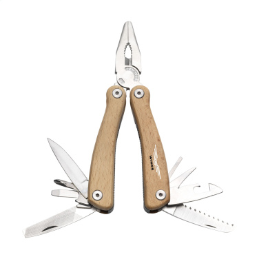 Logo trade corporate gifts image of: Beechwood Multitool