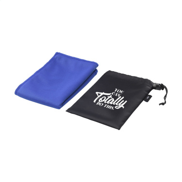 Logotrade promotional merchandise picture of: CoolDown RPET sports cooling towel