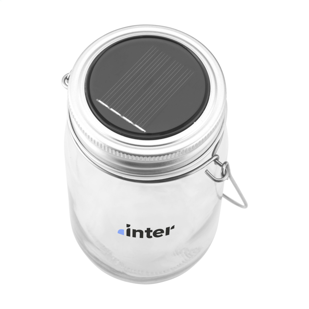 Logotrade promotional product picture of: SunJar Solar Garden Light