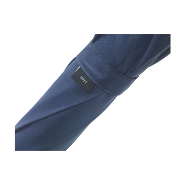 Logo trade business gifts image of: Colorado XL RCS RPET umbrella 29 inch
