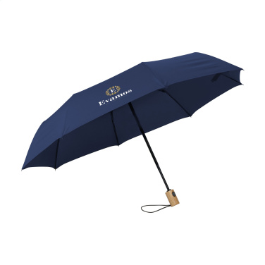 Logotrade advertising product image of: Michigan foldable RCS RPET umbrella 21 inch