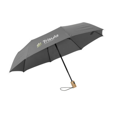 Logotrade promotional gift picture of: Michigan foldable RCS RPET umbrella 21 inch