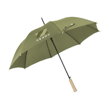 Logotrade promotional gifts photo of: Everest RCS RPET umbrella 23 inch