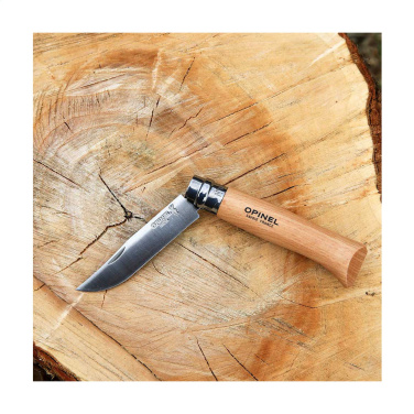 Logo trade advertising products image of: Opinel Inox No 08 pocket knife
