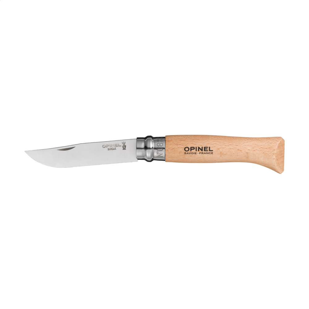 Logo trade promotional merchandise picture of: Opinel Inox No 08 pocket knife