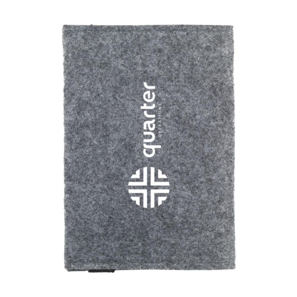 Logotrade promotional merchandise picture of: Identify GRS RPET Felt passport holder
