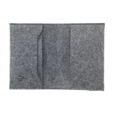 Logo trade promotional merchandise picture of: Identify GRS RPET Felt passport holder