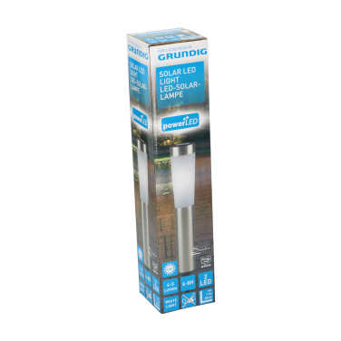 Logotrade corporate gift picture of: Grundig Solar LED-Light