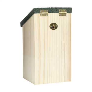Logo trade business gifts image of: Birdhouse