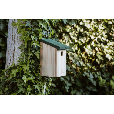 Logo trade corporate gifts image of: Birdhouse