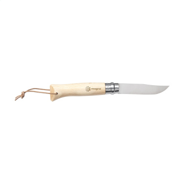 Logotrade advertising product picture of: Opinel Inox No 8 pocket knife