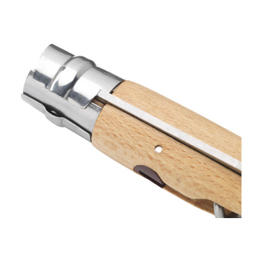 Logotrade promotional product image of: Opinel  No 10 Corkscrew Bottle Opener