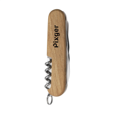 Logotrade business gift image of: Victorinox Huntsman Wood pocket knife