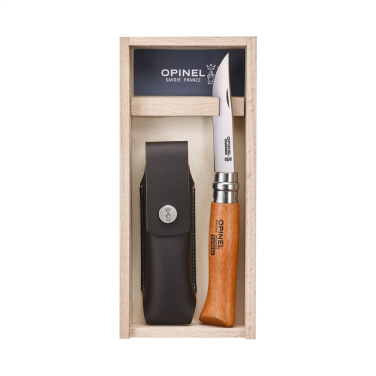 Logo trade advertising product photo of: Opinel No 08 Carbon pocket knife
