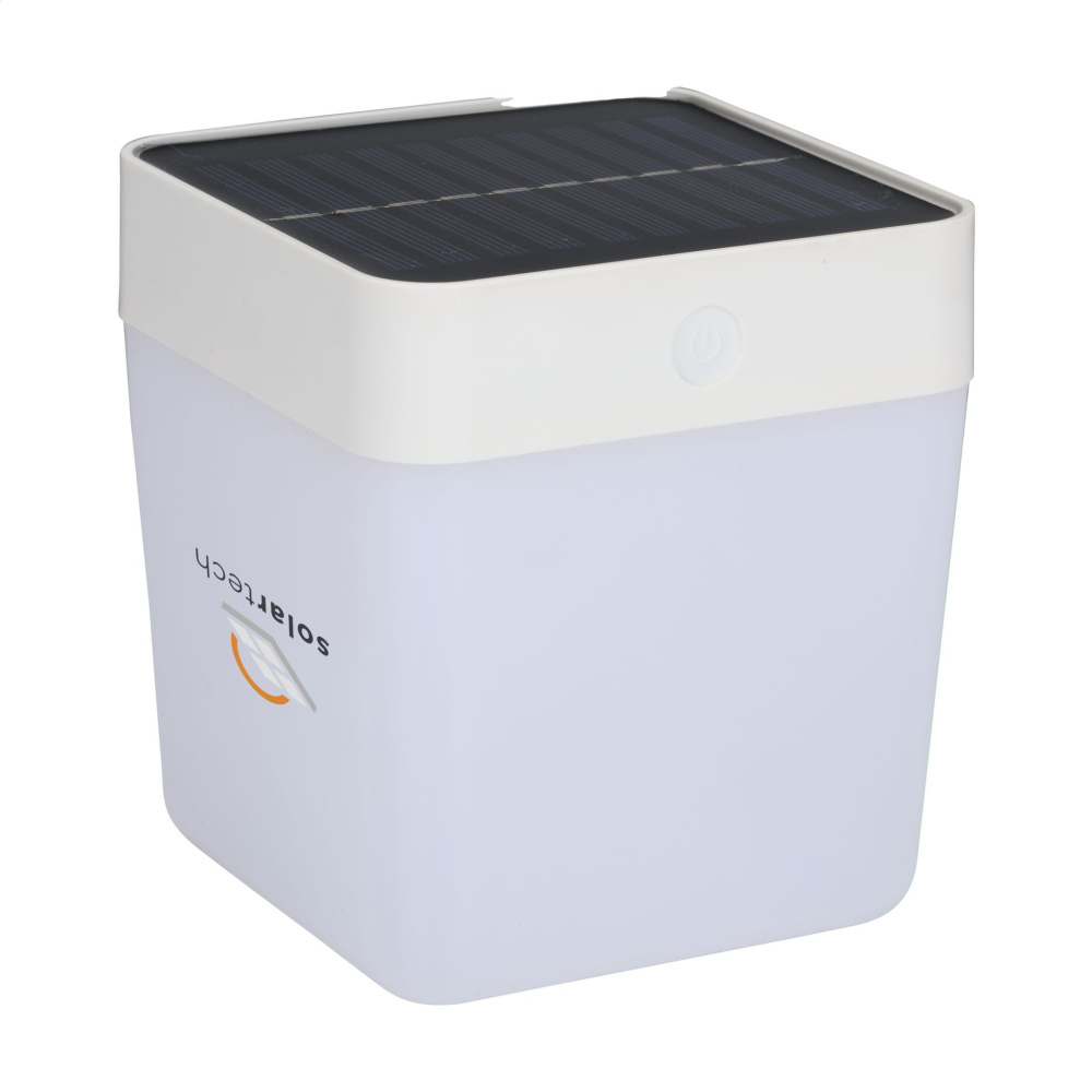 Logotrade promotional giveaway image of: Grundig Lumo Solar Table Lamp