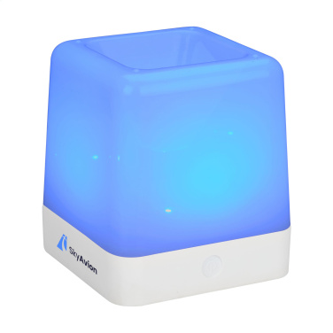 Logotrade promotional products photo of: Grundig Lumo Solar Table Lamp
