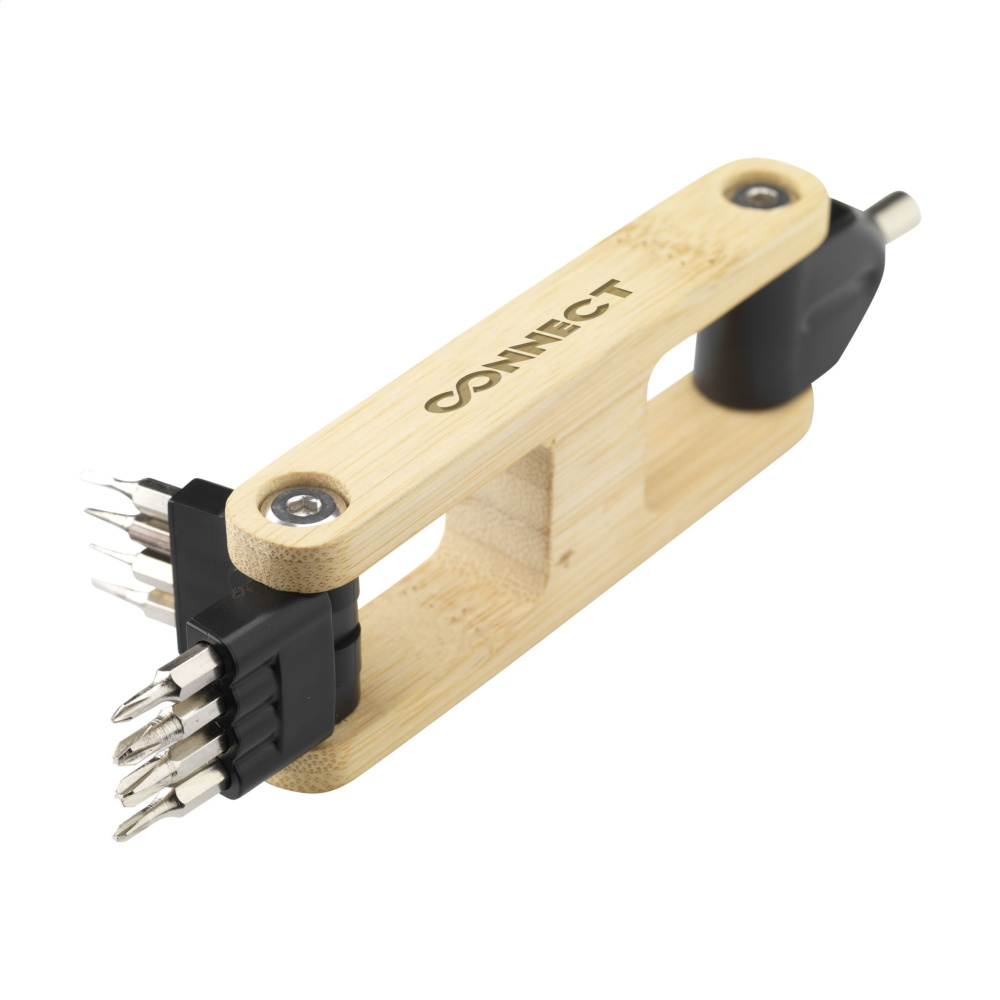Logo trade promotional products picture of: Bamboo Bit Tool