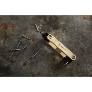 Logo trade business gift photo of: Bamboo Bit Tool