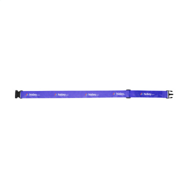 Logo trade promotional giveaway photo of: Custom Luggage Belt