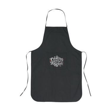 Logo trade corporate gifts image of: Apron (130 g/m²)