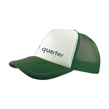 Logo trade promotional giveaway photo of: Trucker cap