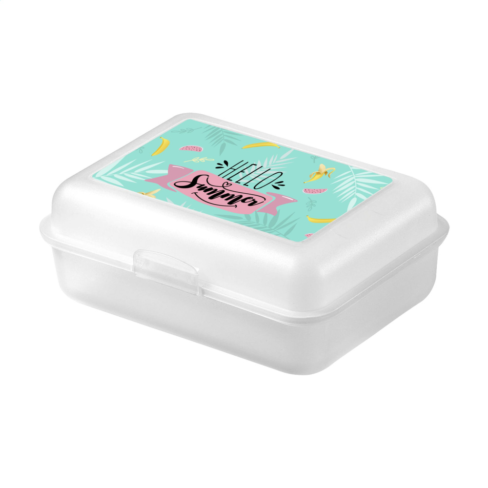 Logo trade advertising product photo of: LunchBreak lunchbox