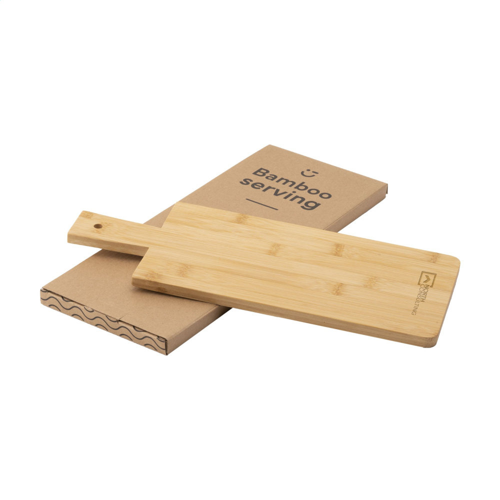 Logotrade promotional gift picture of: BambooServing