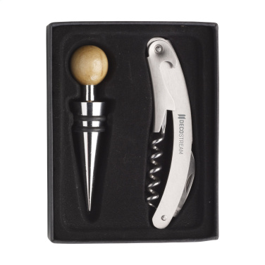 Logo trade promotional item photo of: Vindeux wine gift set