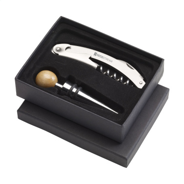 Logotrade promotional product picture of: Vindeux wine gift set