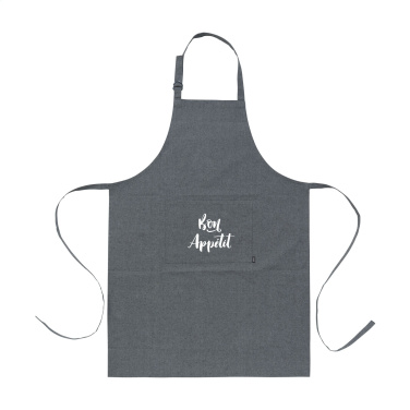 Logo trade promotional items image of: Cocina GRS Recycled Cotton (160 g/m²) apron