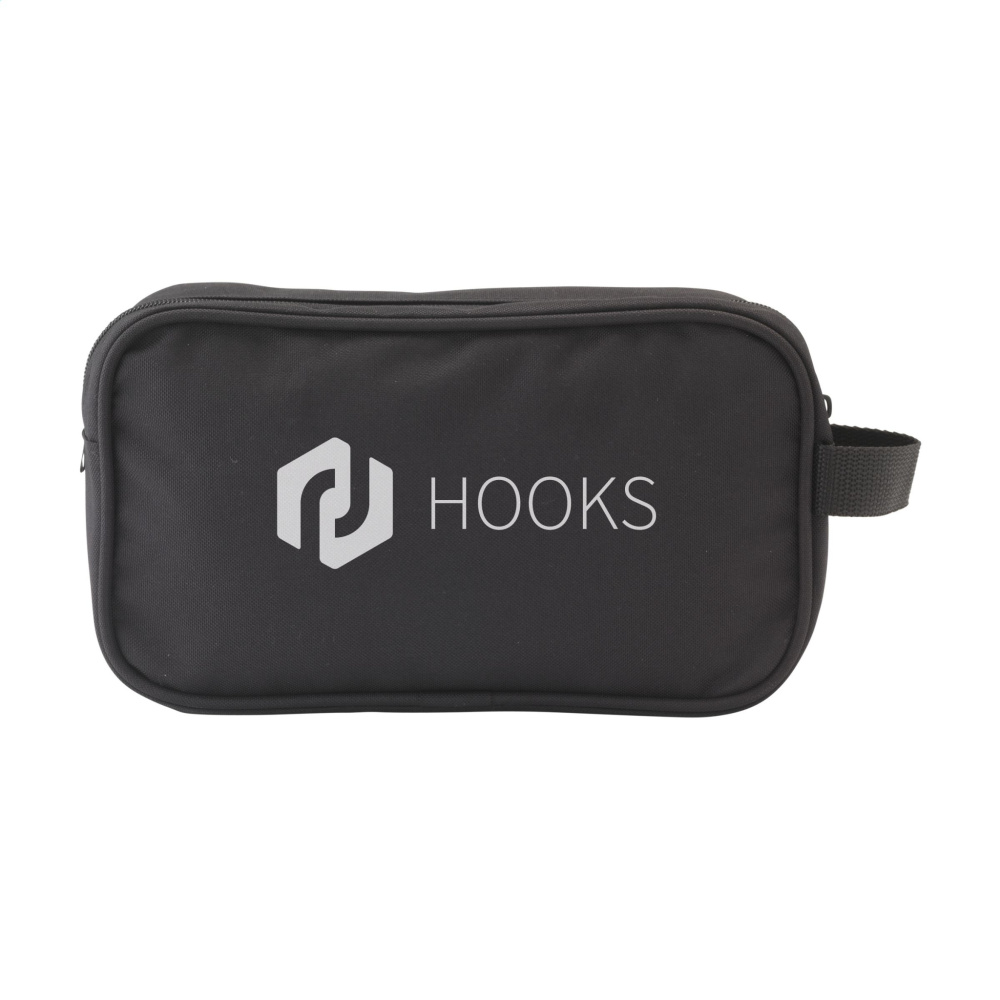Logotrade corporate gifts photo of: Cosmetic Bag RPET toiletry bag