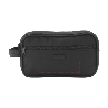 Logo trade corporate gifts picture of: Cosmetic Bag RPET toiletry bag
