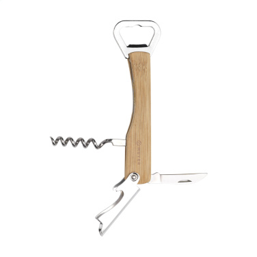 Logotrade promotional merchandise image of: Butler Bamboo waiter’s friend