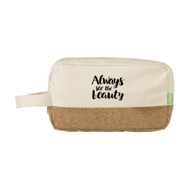 Logo trade promotional product photo of: CosCork Eco toiletry bag